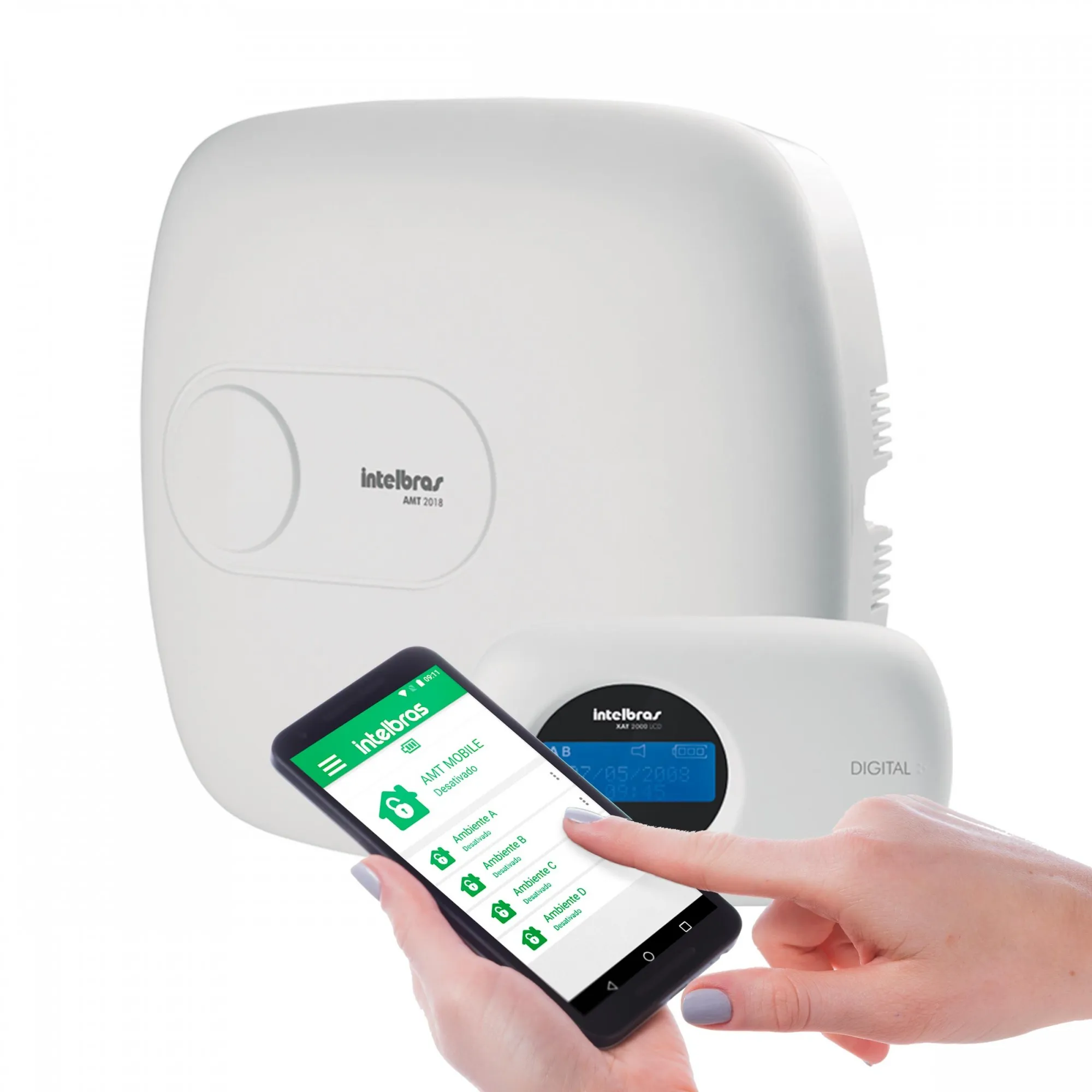 Instalação de Alarme